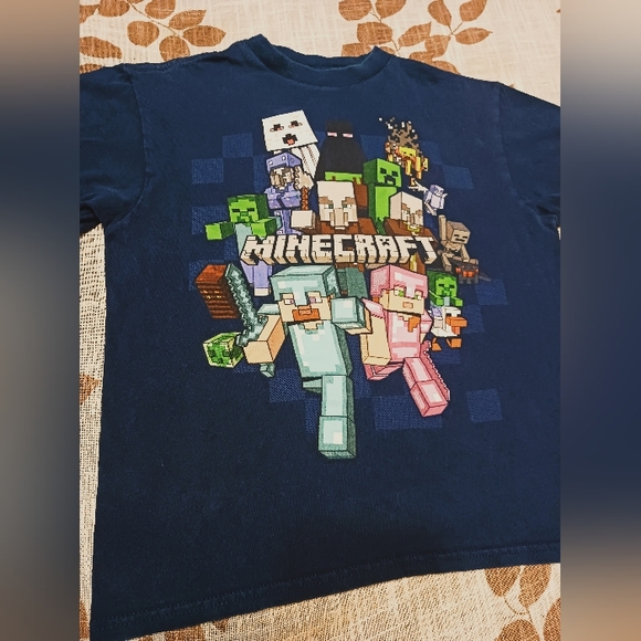 **BIG BUNDLE of 8** Boy's sizes 10 & 12 Jeans & Tops various brands - Picture 4 of 16